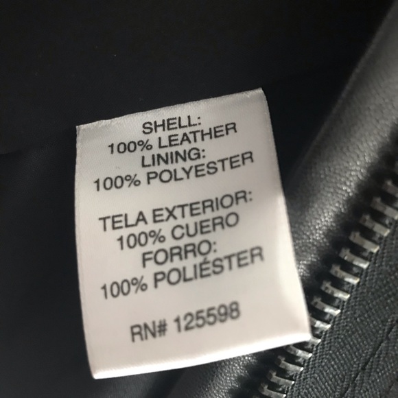 Ellen Tracy lambskin leather jacket size S/M - Picture 2 of 8